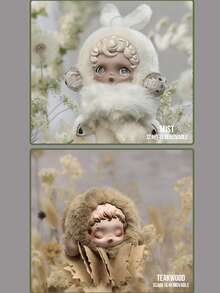 POP MART SKULLPANDA 轻盈编织花园系列盲盒吊坠,包含 9 款常规款 + 1 款隐藏款,灵感源自自然花园设计,融合柚木、花坛和风信子元素,柔软的编织质感,精致的细节,配有背包/包袋挂环,是 SKULLPANDA 粉丝和盲盒收藏家的理想收藏品,也是生日、节日和日常佩戴的完美礼物。 - 彩色 - 查看 7