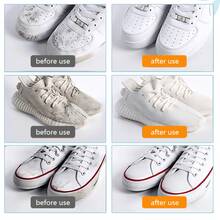 Sponge Eraser Shoe Cleaning Eraser Shoe Sponge Eraser Rubber Eraser Household Magic Sponge Eraser Rubber Sponge Eraser Rubber Sponge Cleaner Multi-Purpose Kitchen Cleaning Block Kitchen Cleaning Sponge Dishwashing Sponge For Cleaning Dishes, Teaware, Cups And Tea Stains Magic Cleaning Agent Cleaner Multi-Purpose Shoe Cleaning Agent - Multicolor - View 7