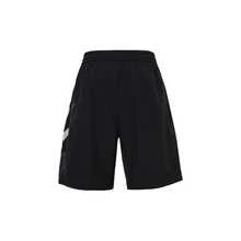Nike Form Dri-FIT logo標誌繫帶快乾運動休閒短褲 男款 黑色 - 黑色 - 查看 3