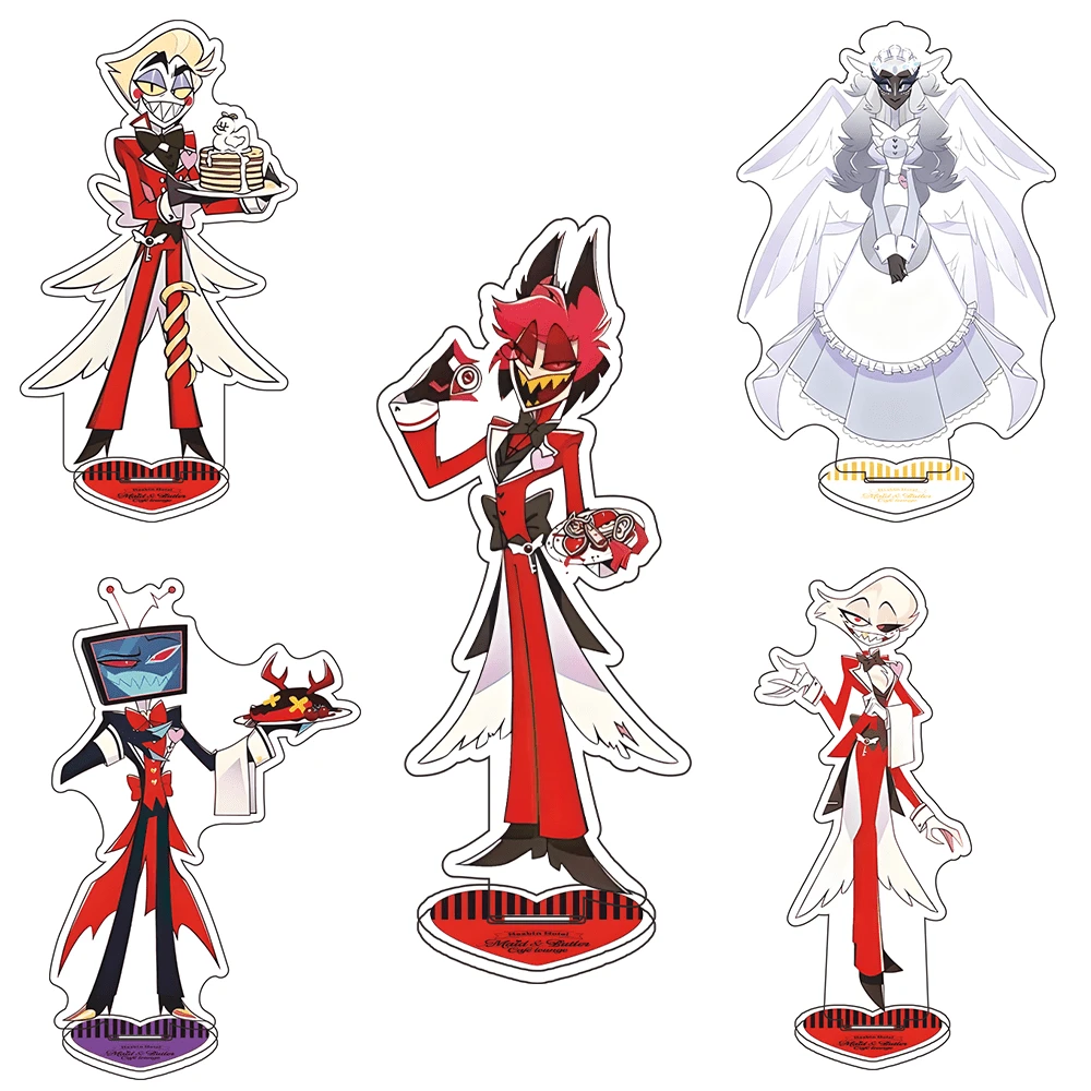 1个最新款动漫亚克力雕刻立牌 - 完美礼物、生日礼物、理想礼物、惊喜礼物、节日礼物、万圣节礼物、圣诞节礼物、游戏玩家礼物、复活节礼物