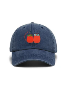 复古水洗可调节棒球帽，男女皆宜，四季皆可佩戴，春夏秋冬皆宜，是情人节、婚礼、圣诞节、开学季、父亲节、户外运动、旅行、防晒的理想之选，男女皆宜的礼物，可定制黑色、粉色、紫色、黄色等多种休闲帽饰。 - 均碼 - 查看 7