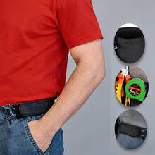 1/2pcs Adjustable Button Extender, Metal Hook Elastic Waistband, Convenient, Adjustable Iron Hook, Lazy Belt, Hook And Loop, Elastic, Unisex, Hook And Loop Waist Buckle, Casual And Convenient Adjustable - Multicolor - View 5