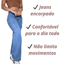Women Pants - Màu xanh lam - Xem 7