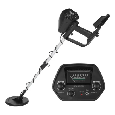 Detector de Metal Profissional Alta Sensibilidade para Metais em Geral à Prova D água com  Pá embutida