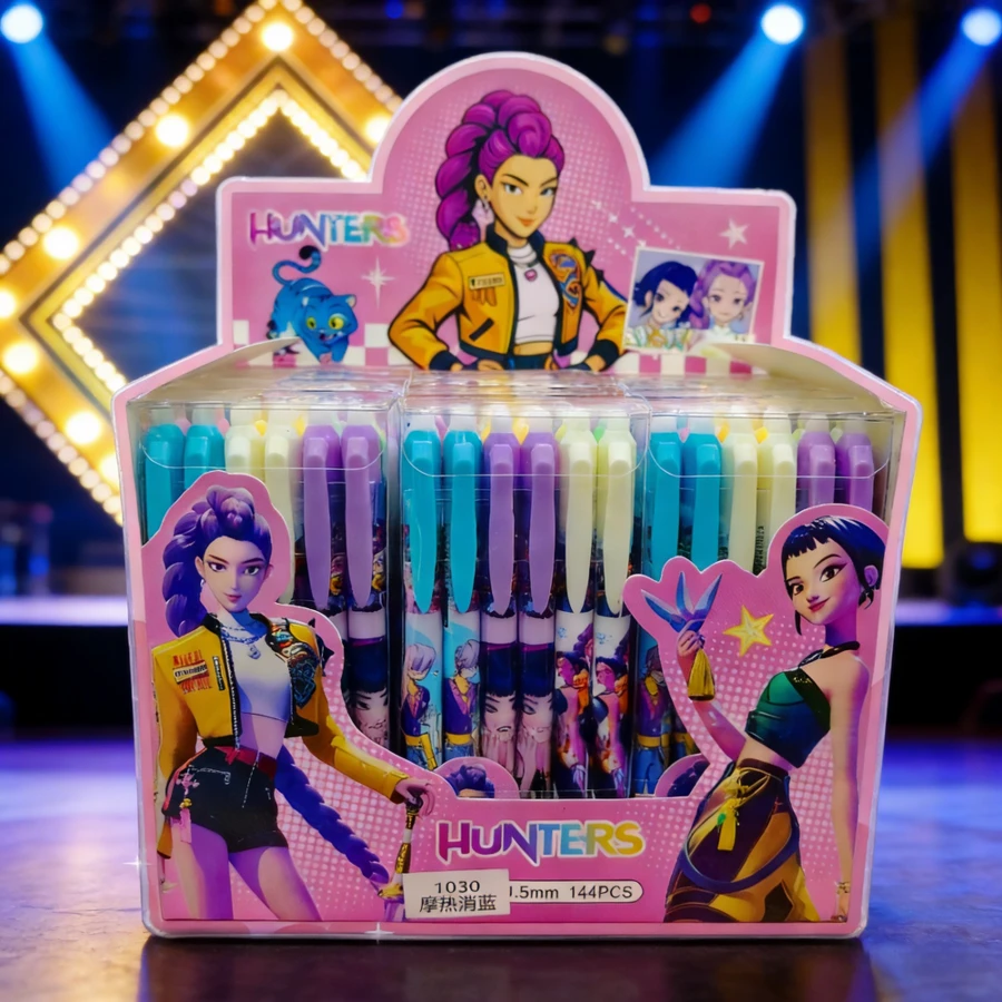 1盒随机韩国动漫《魔法猎人》文具、钢笔、节日礼物（包装样式随机） - A - 查看 1