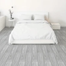 10 miếng dán sàn tự dính 40x15cm, giấy dán tường có thể tháo rời, gạch lát sàn vân gỗ PVC dày, thích hợp cho phòng ngủ, phòng khách, nhà bếp, văn phòng, dễ dàng lắp đặt không cần keo. - 40x15cm - Xem 9