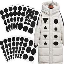 Self Adhesive Black Patches DIY Craft Thermal Transfer Sewing Fabric Sticker Washable Waterproof Patch For Clothes Down Jackets Pant Hole Repair - Multicolor - View 1