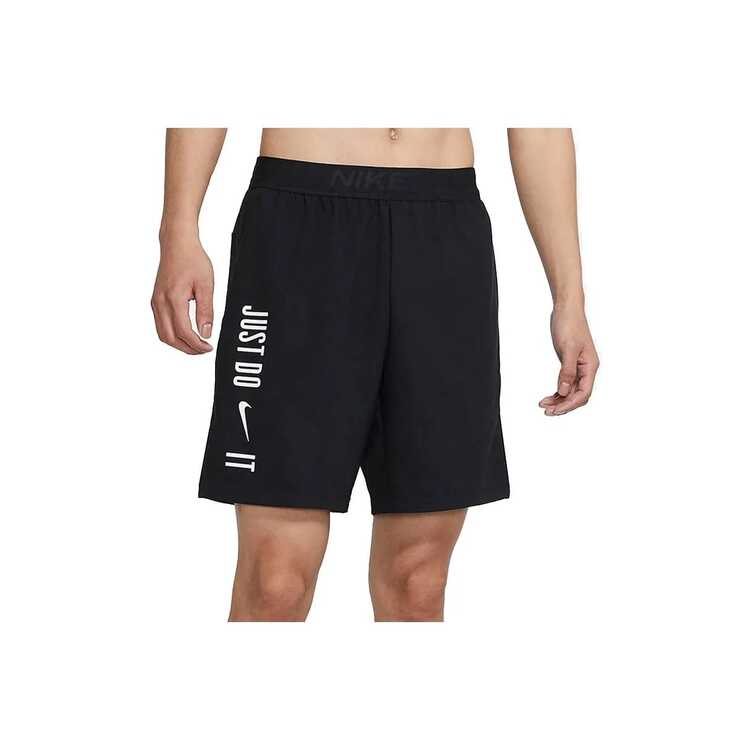 Quần short thể thao và thường ngày in chữ Nike, dành cho nam, màu đen. - màu đen - Xem 11