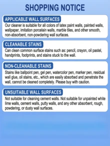 jakehoe Wall Stain Remover Paste, Home Wall Dirt & Graffiti Cleaning Paste, Renews & Cleans Walls Like New (Random Delivery Of New & Old Versions) - 100g Wall Stain Remover - View 11