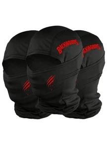 1pc Unisex Autumn/Winter Elastic Moisture-Wicking Motorcycle Riding Balaclava Neck Gaiter, Suitable For Outdoor Activities, Parties, And Cosplay - Multicolor - View 12