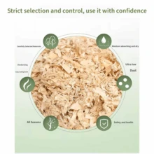 Cama para hámsters y conejos - Inodora, sin polvo, también apta para osos de peluche y chinchillas, suministros para mascotas, suministros para mascotas pequeñas, jaulas y nidos para animales pequeños, cama para animales pequeños - Multicolor - Ver 8