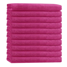 5/10 包奢华柔软速干超细纤维洁面巾 - 低致敏性、不含防腐剂、可重复使用，适合所有肤质，温和有效的洁面体验 - 彩色 - 查看 8