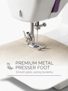 Lightweight Luxury Multifunctional Household Sewing Machine, Electric Mini Sewing Machine, Household Small Electric Multifunctional Heavy-Duty Sewing Machine, Mini Electric Portable Desktop Heavy-Duty Sewing Machine, Suitable For Various Handwork Needs, Ideal For Household Clothing Repair And DIY Projects, Multiple Thread Options, Perfect Choice For Household Creative Sewing - EU C Type Plug(220-240V) - View 6