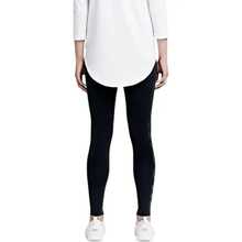 Quần tập yoga/thể dục cạp cao in logo Nike Sportswear, màu đen. - màu đen - Xem 3