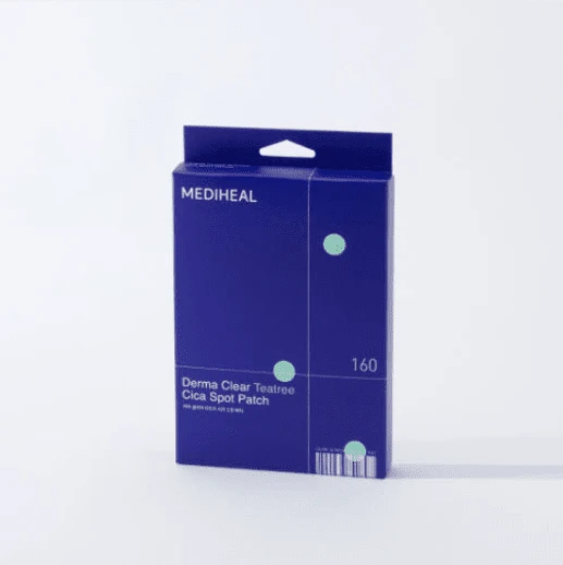 Mediheal ダーマ クリア ティーツリー スポットケア パッチ 60枚入｜ポイント集中ケア + 皮脂バランス調整 ノーズ・フェイス用 スキンケアパッチ - シングルオプション - チェックする 1