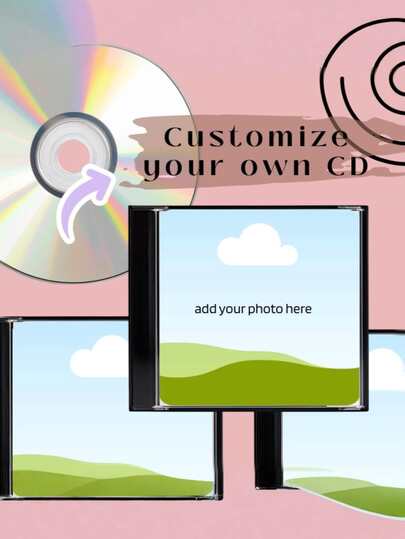 1 ชิ้น แผ่นซีดีภาพถ่ายและมิกซ์เทปแบบกำหนดเอง - ภาพถ่ายและเพลงส่วนตัวสูงสุด 5 แผ่นที่เบิร์นพร้อมปกเงางาม, ของขวัญพิเศษสำหรับวันแม่, วันพ่อ, วันวาเลนไทน์, วันรับปริญญา, วันครบรอบ, วันเกิด, คู่รัก, เพื่อนซี้, คนรักยุค 90, ของขวัญคริสต์มาส, พร้อมเล่นในไดรฟ์ CD/DVD ทุกรุ่น, ของขวัญสำหรับเขา, ของขวัญสำหรับเธอ