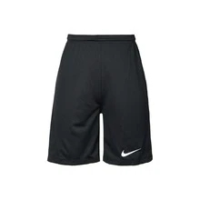 Nike Dri-Fit PARK III 速乾舒適百搭繫帶五分褲運動短褲 男款 黑 - 黑色 - 查看 13