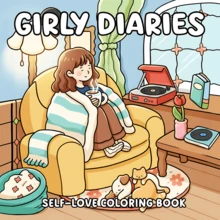 GDTME Girl's Moments: A Coloring Book Capturing The Essence Of A Girl's Life, Presenting Authentic And Beautiful Scenes. Suitable For Teens And Adults, Size 7.9x7.9 Inches, Perfect Gift For Holidays, Birthdays, Mother's Day And Father's Day - Girl's Diary 2 - View 17
