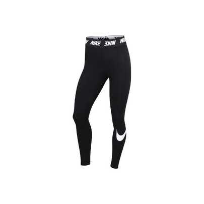 Nike Logo Training Leggings, Women's, Black.