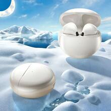 无线耳塞，HiFi立体声无线耳机，带ENC降噪麦克风，超长续航入耳式耳机，无线5.3运动耳机 - 均碼 - 查看 5