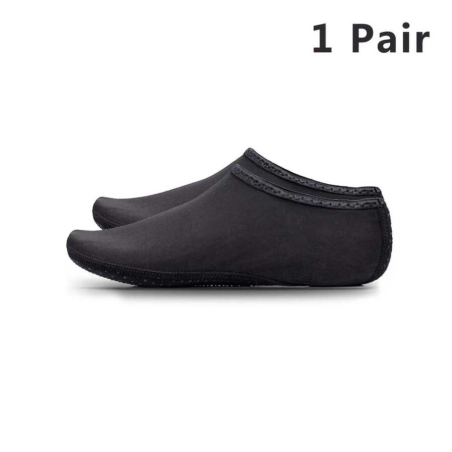 Unisex Anti-Slip Diving Socks, Quick-Drying Wetsuit Socks, Barefoot Water Shoes For Beach, Swimming, Snorkeling, Suitable For Water Sports And Pool Parties, Lightweight & Comfortable, Perfect For Beach Walks, Outdoor Activities, Yoga, Pilates, Beach Accessories, Swimming Accessories, Beach, Diving Equipment, Surfing, Boating, Family Entertainment, Outdoor Activities, Summer Games, Beach Games, Men's Gifts, Women's Gifts, Sports Gifts - Multicolor - View 1