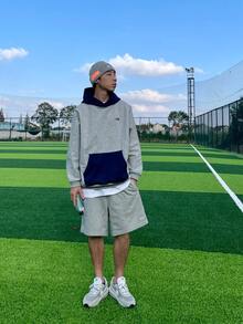Quần short bóng rổ Nike Dri-Fit Standard Issue thoáng khí, nhanh khô, chất liệu dệt kim, màu trơn, thoải mái và đa năng dành cho nam, màu xám. - Xám - Xem 7