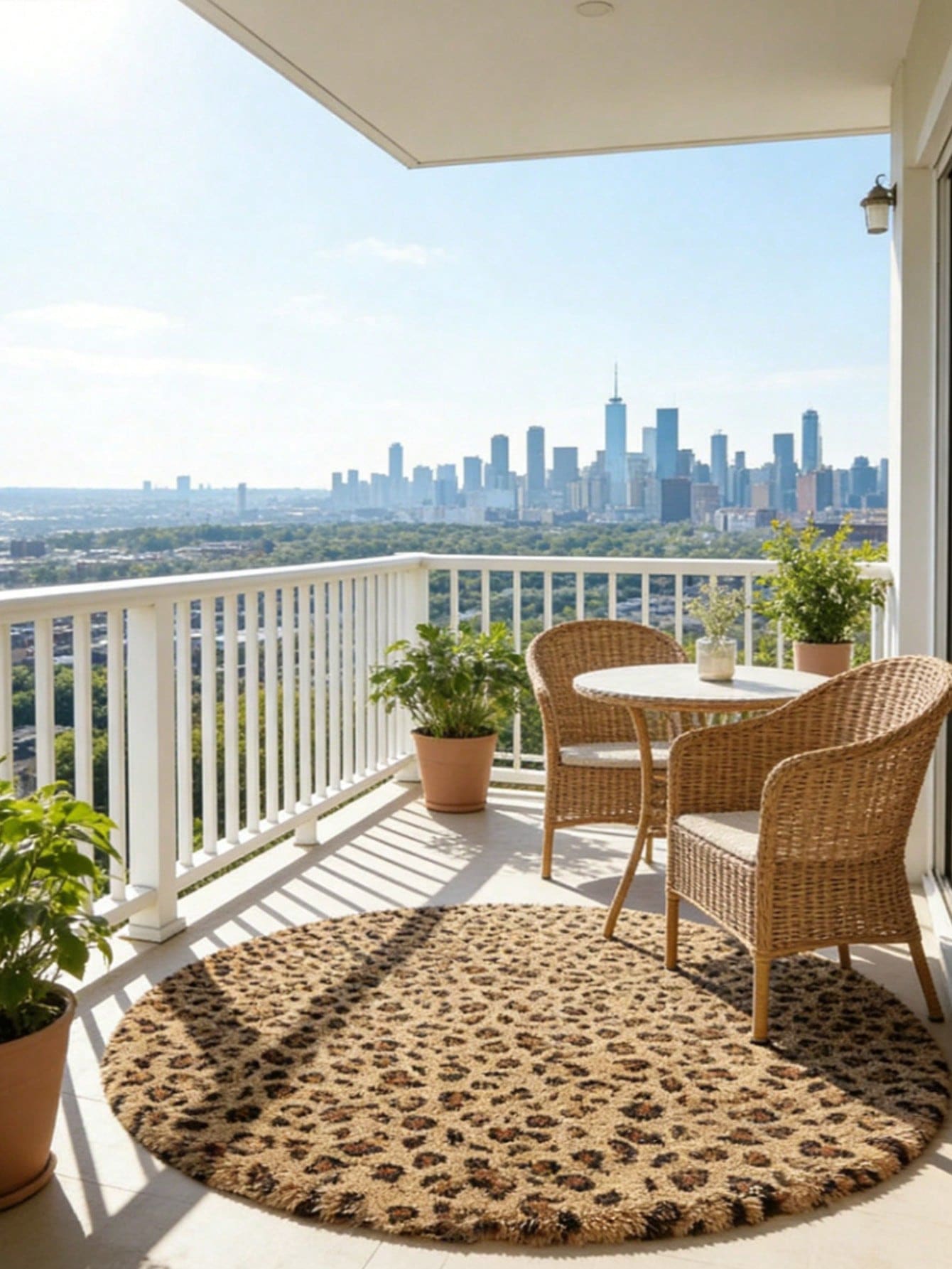 1件圆形粉色绒毛装饰地毯，白色绒毛卧室装饰地毯，黑色绒毛小地毯，豹纹户外露台地毯，灰色绒毛地毯，家居装饰，客厅地毯，小型客厅地毯，卧室地毯，客厅家居装饰，户外地毯，可水洗地毯 - 多色 - 查看 1