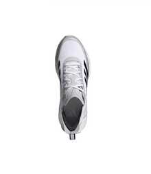 Adidas 男鞋女鞋新款休閒運動跑步鞋 - 白色/黑色 - 查看 2