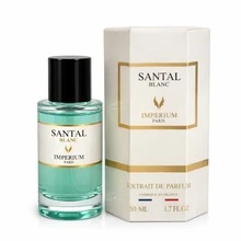 Fragrance World IMPERIUM PARIS WHITE SANTAL 50ML PERFUME EXTRACT - FIG MANDARIN NECTAR PURPLE SANDALWOOD UNISEX LUXURY LONG LASTING - Oriental - View 2