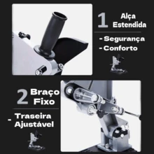 Suporte Para Esmerilhadeira Manual Angular 45º com Acessórios - A - Visão 7