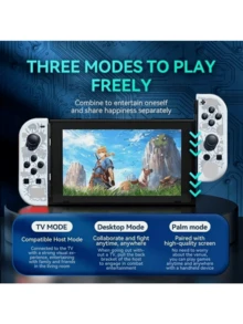JOY-CON COMPATIBLE CON NSW/OLED BLANCO - Blanco - Ver 3