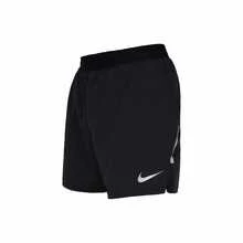 Quần short thể thao nam, màu đen, in logo Nike, cạp chun. - màu đen - Xem 3