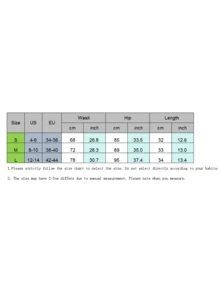 Women's Y2k Striped Micro Shorts Knit Low Rise Booty Mini Shorts Color Block Stretchy Slim Fit Loungewear For Casual Daily - Blue - View 4