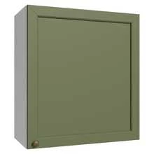 Alacena Gabinete Superior Cocina Madesa Vik 60cm BV - Blanco y Verde - Ver 1