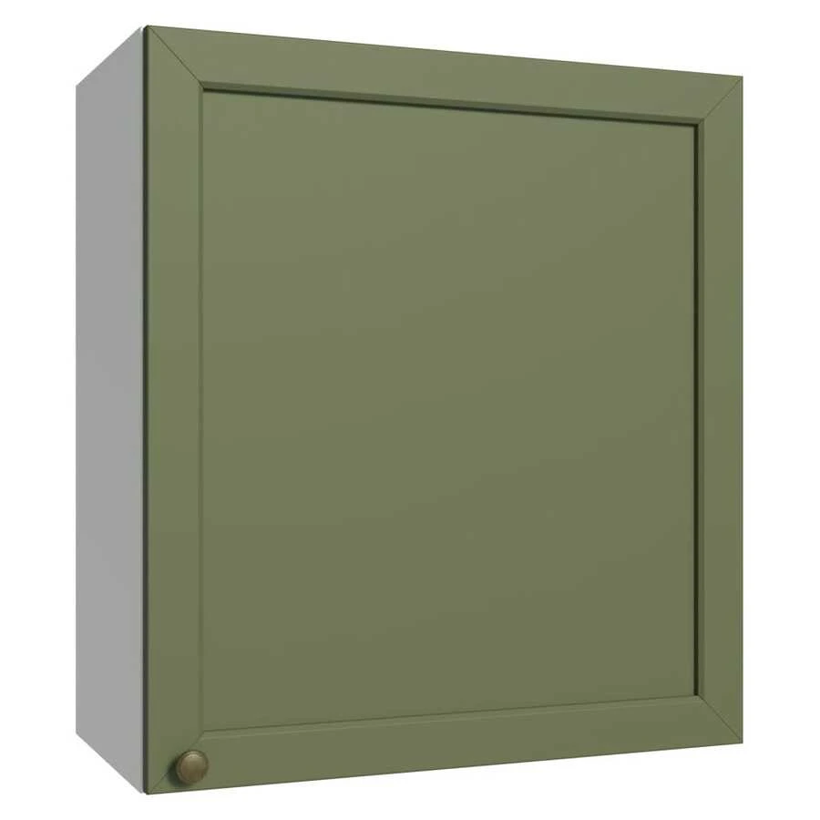 Alacena Gabinete Superior Cocina Madesa Vik 60cm BV - Blanco y Verde - Ver 1