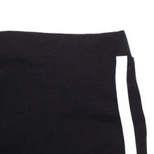 Quần dài nữ adidas Originals Logo Striped Slim Fit Casual Pants, màu đen. - màu đen - Xem 8