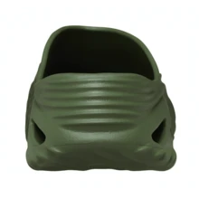 Sandalias para hombre Crocs Echo Wave - Verde militar - Ver 2