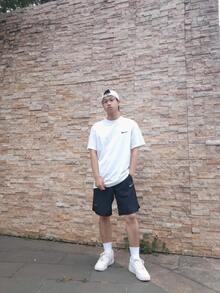 Nike Dri-FIT Challenger 9"男子運動短褲快乾 男款黑色 - 黑色 - 查看 6