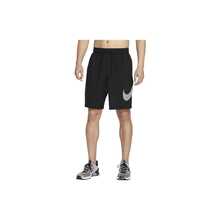 Nike Form Dri-FIT logo標誌繫帶快乾運動休閒短褲 男款 黑色 - 黑色 - 查看 5