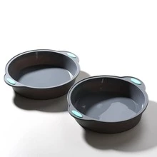 Keidason 3pcs Silicone Baking Mold Set - Round, Square And Rectangular, Suitable For Baking Brownies, Sponge Cakes And Breads, High Temperature Resistant Non-Stick Baking Tool Set - Multicolor - View 13