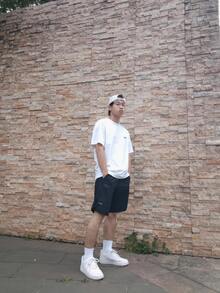 Nike Dri-FIT Challenger 9"男子運動短褲快乾 男款黑色 - 黑色 - 查看 7