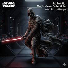 Star Wars 星球大战特别版水墨画风格3D角色模型/收藏品 - 均碼 - 查看 4