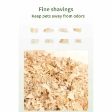 Cama para hámsters y conejos - Inodora, sin polvo, también apta para osos de peluche y chinchillas, suministros para mascotas, suministros para mascotas pequeñas, jaulas y nidos para animales pequeños, cama para animales pequeños - Multicolor - Ver 9