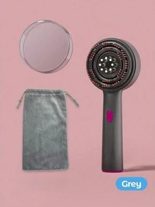 1pc Multi-Function Massage Comb, Electric Massage Brush, Home Scalp Stimulator, Red Light Anti-Hair Loss Hair Brush - Deep Scalp Massage, 3 Modes, Personal Care Device, Gift For Lover, Birthday Gift, Halloween Gift - Multicolor - View 15