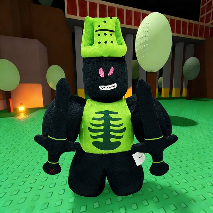 全新弃置卡通可爱动漫人物填充抱枕娃娃软玩具收藏模型娃娃玩具，适合儿童生日礼物