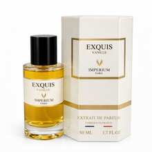Fragrance World IMPERIUM PARIS EXQUIS VANILLA 50ML EXTRACTED FROM PERFUME - BOURBON VANILLA SANDALWOOD AMBER LUXURY HIGH CONCENTRATION SCENT - Oriental - View 2