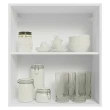 Alacena Gabinete Superior Cocina Madesa Vik 60cm BV - Blanco y Verde - Ver 5