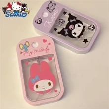 SANRIO 三丽鸥单支装香水喷雾瓶，高颜值库洛米梅洛猫咪迷你喷雾瓶，乳液分装瓶，保湿喷雾瓶，适合家庭、宿舍、旅行和工作使用，精致实用，是送给女性的理想礼物，小巧便携卡片式消毒喷雾瓶 - 卡通 - 查看 2