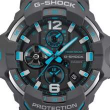 Casio 卡西欧 G-Shock Gravitymaster 手表，太阳能动力，200米防水防震航空运动手表 - 均碼 - 查看 6
