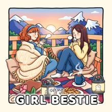 GDTME Libro "Mejores Amigas" de 20 cm de largo, con 24 páginas interiores gruesas, libro para colorear con temática de amistad, dibujos hechos a mano sobre hermandad y amistad, adecuado como regalo para Pascua, Día de la Amistad, Día de la Madre, libro para colorear para adultos, útiles de oficina y escolares - Espesamiento de perlas - Ver 13